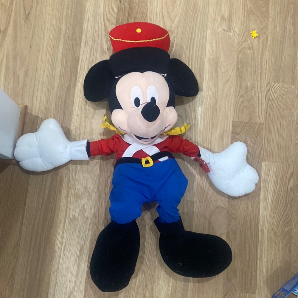 Nutcracker Mickey